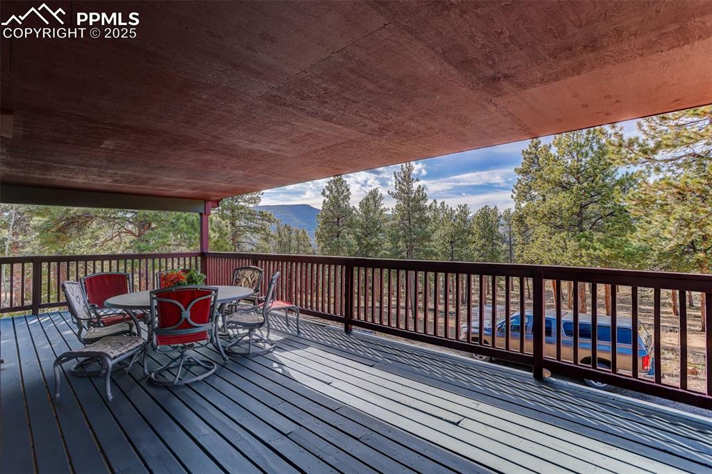 50 Rd P78 Bailey, CO 80421 - Photo 4 of 49 a view of balcony with furniture