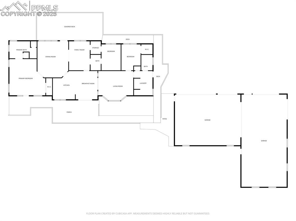 50 Rd P78 Bailey, CO 80421 - Photo 49 of 49 a picture of floor plan