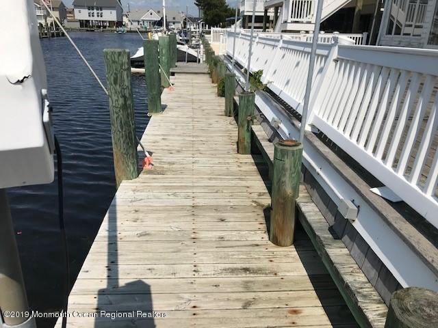 245 North Lagoon Road Lavallette, NJ 08735 - Photo 5 of 31 245 N Lagoon bulkhead looking west