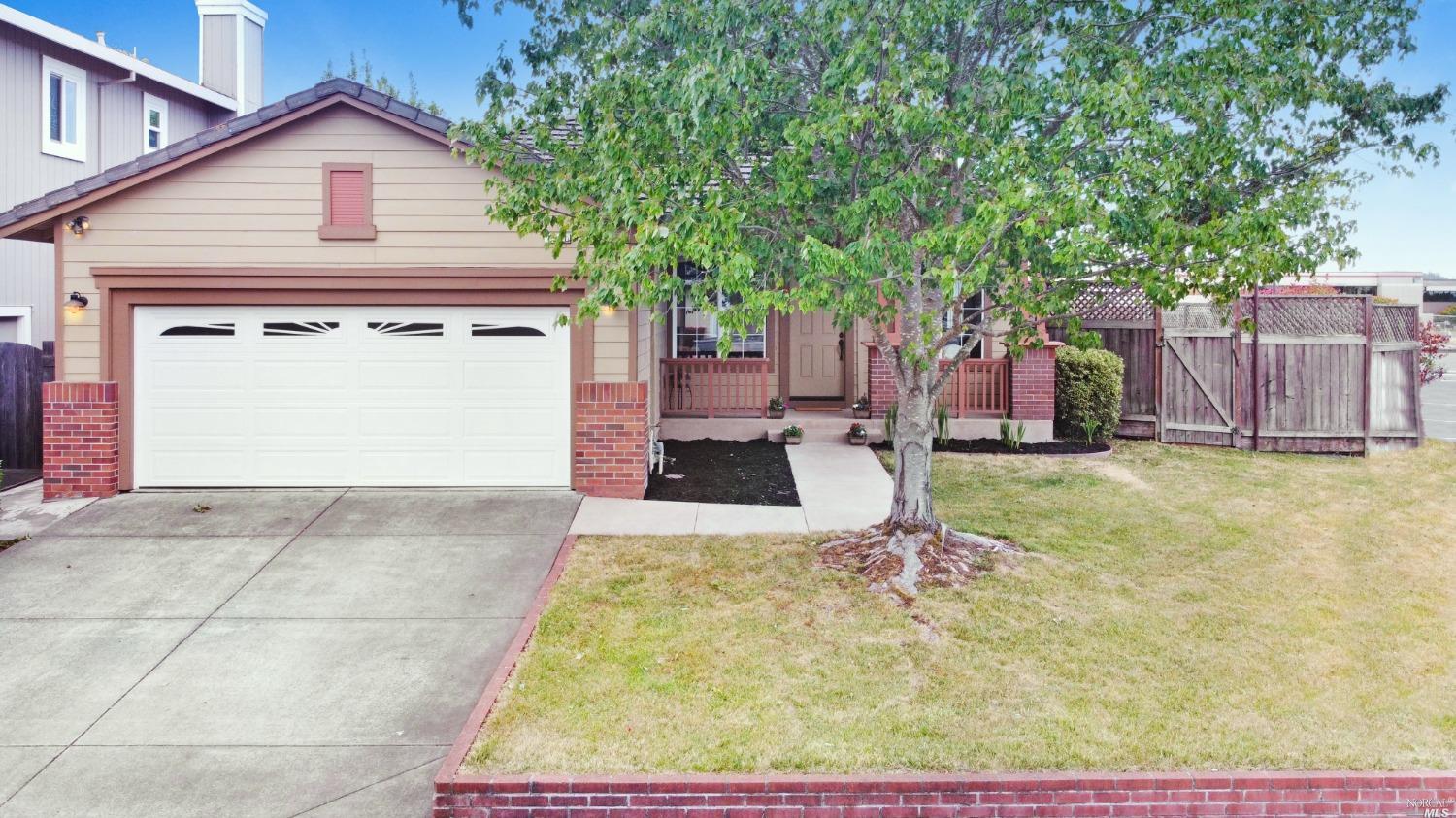 1521 Mammoth Place Rohnert Park, CA 94928 - Photo 1 of 1 Front view of remodeled single level home