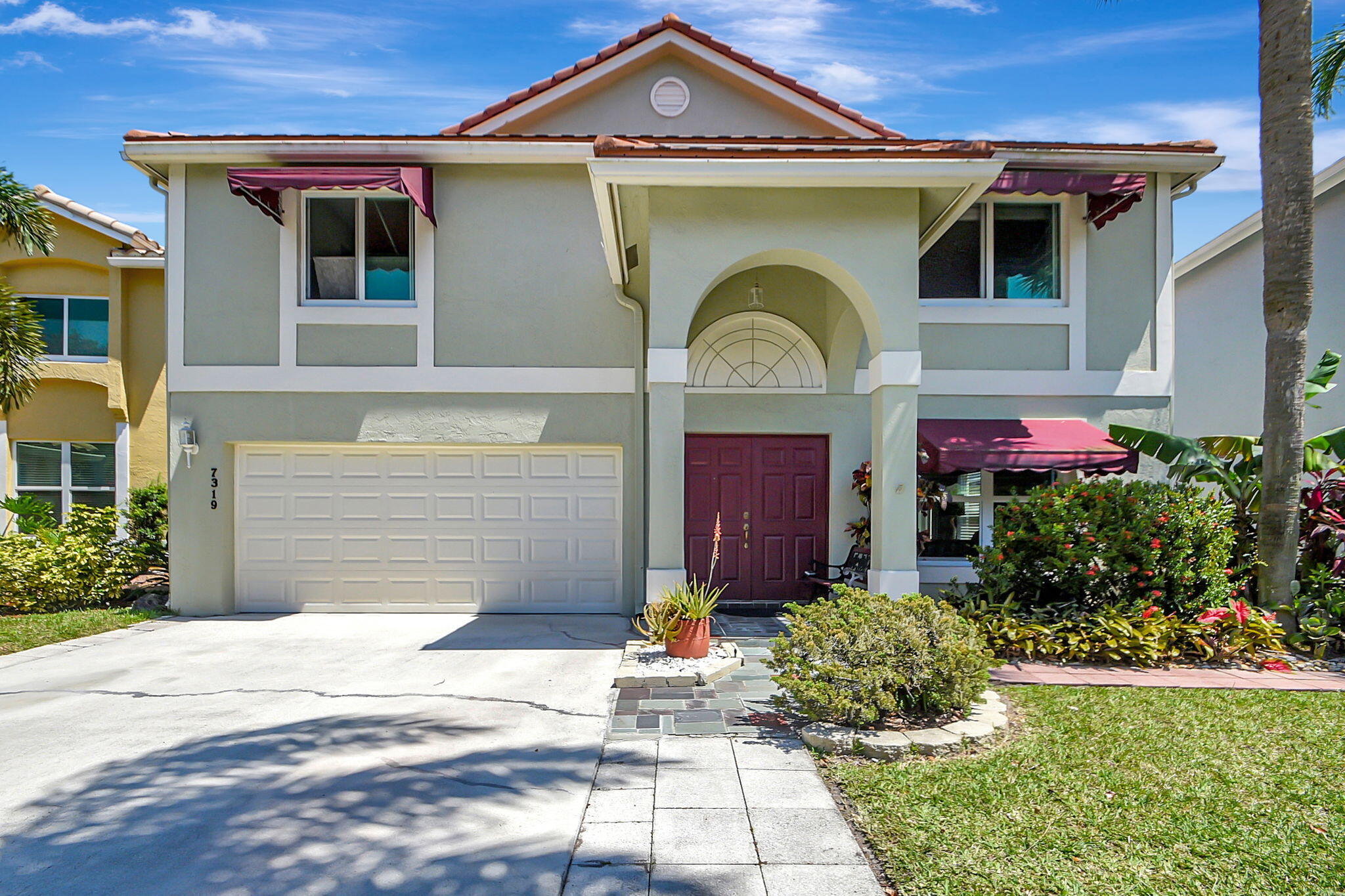 7319 Shell Ridge Terrace Lake Worth, FL 33467 - Photo 9 of 66 front house