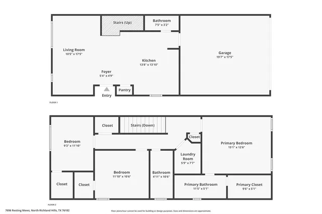 $309,900 | 7696 Resting Mews Lane, North Richland Hills, TX 76182
