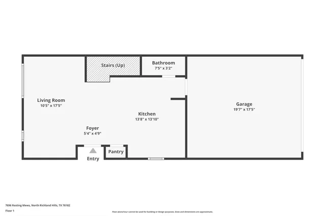 $309,900 | 7696 Resting Mews Lane, North Richland Hills, TX 76182