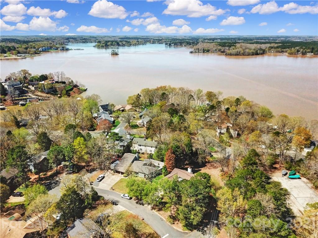 7032 Cambridge Circle Tega Cay, SC 29708 - Photo 35 of 36 a view of a city with lake view