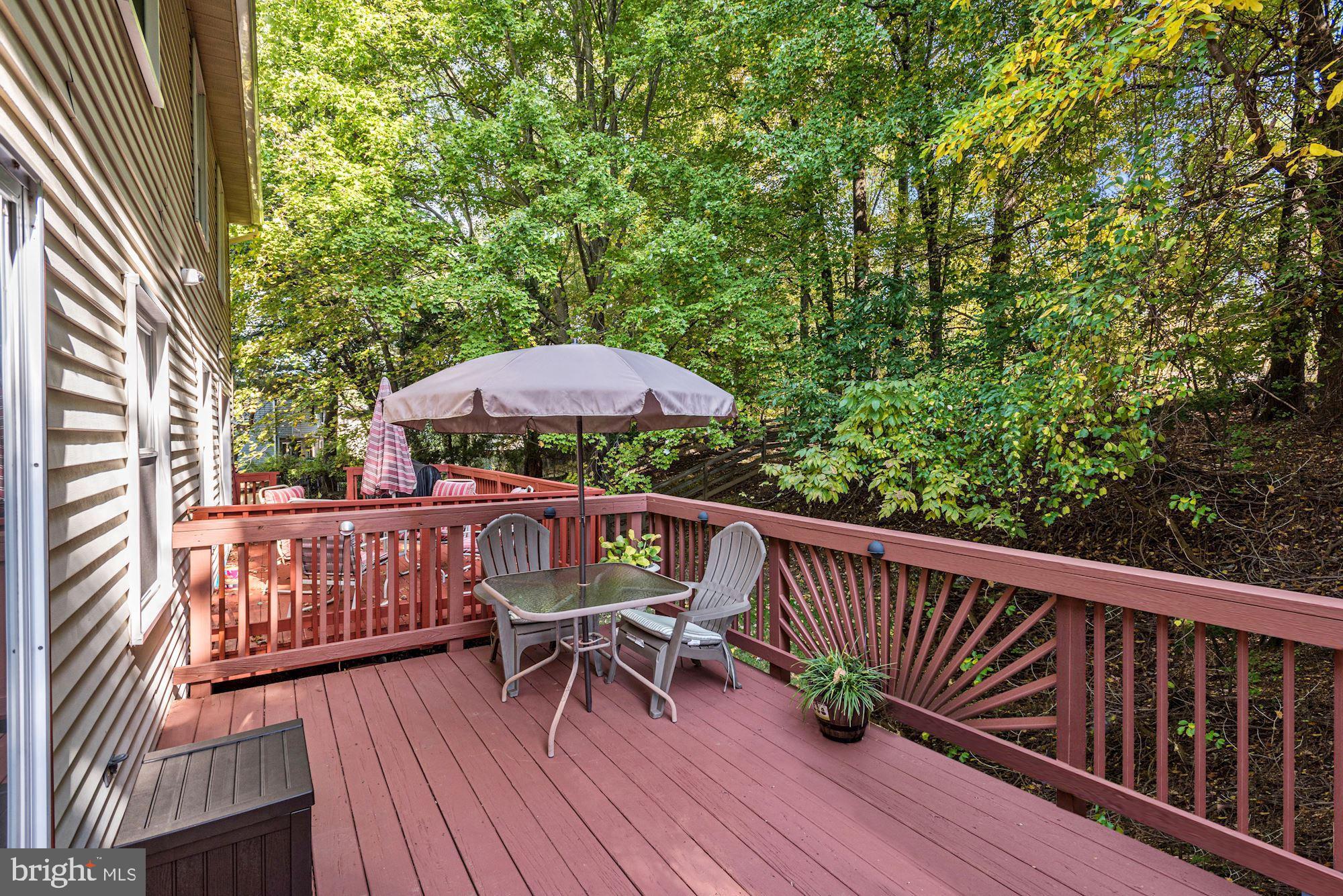 4823 Hawksbury Road Baltimore, MD 21208 - Photo 26 of 31 Deck