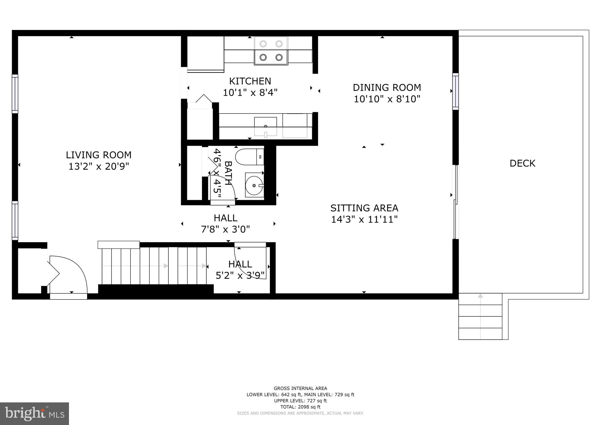 4823 Hawksbury Road Baltimore, MD 21208 - Photo 28 of 31 Main Level