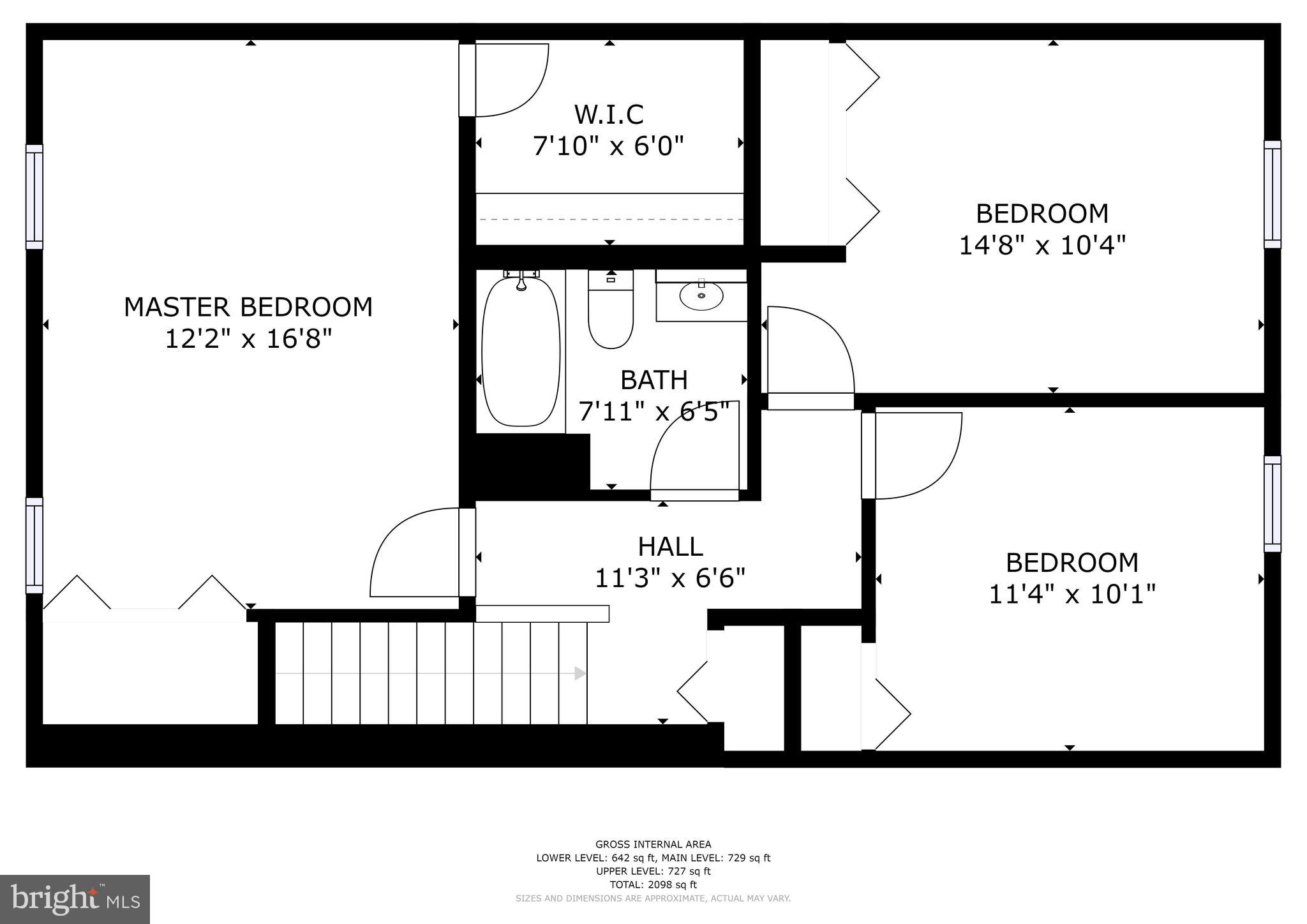 4823 Hawksbury Road Baltimore, MD 21208 - Photo 29 of 31 Upper Level