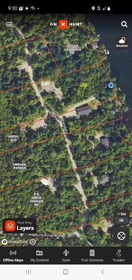 315 Hopkins Pond Road Clifton, ME 04428 - Photo 50 of 50 aerial view
