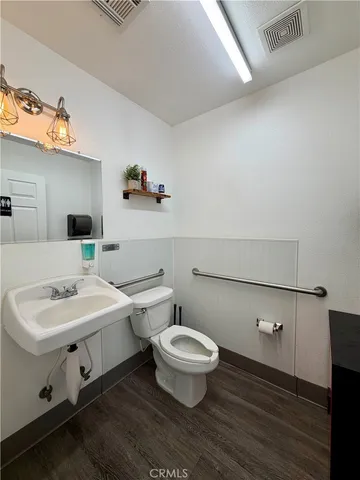 a close up of a wall