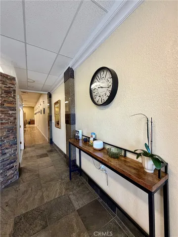 a living room with furniture window and flat screen tv