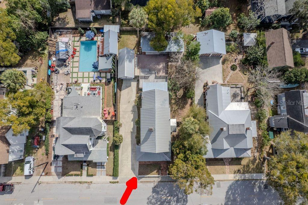 720 Southeast 3rd Street Ocala, FL 34471 - Photo 77 of 82 an aerial view of residential houses with outdoor space