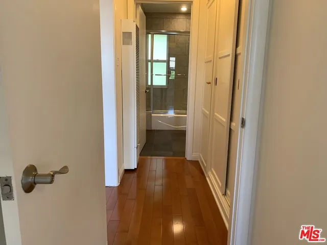 wooden floor in a gallery