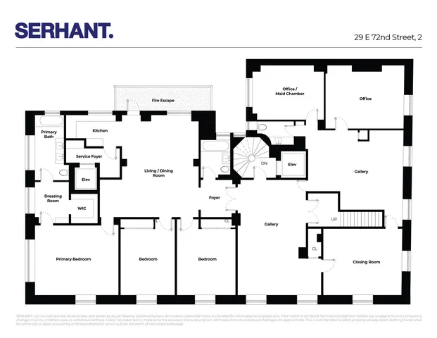 a view of a livingroom with furniture hardwood floor and windows