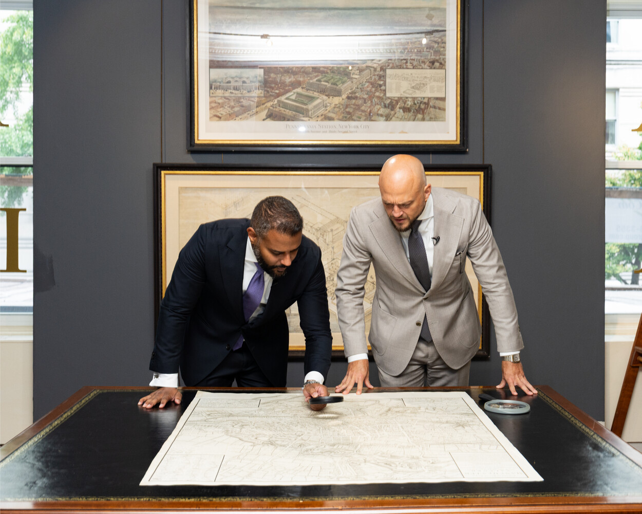 a view of living room with wooden floor
