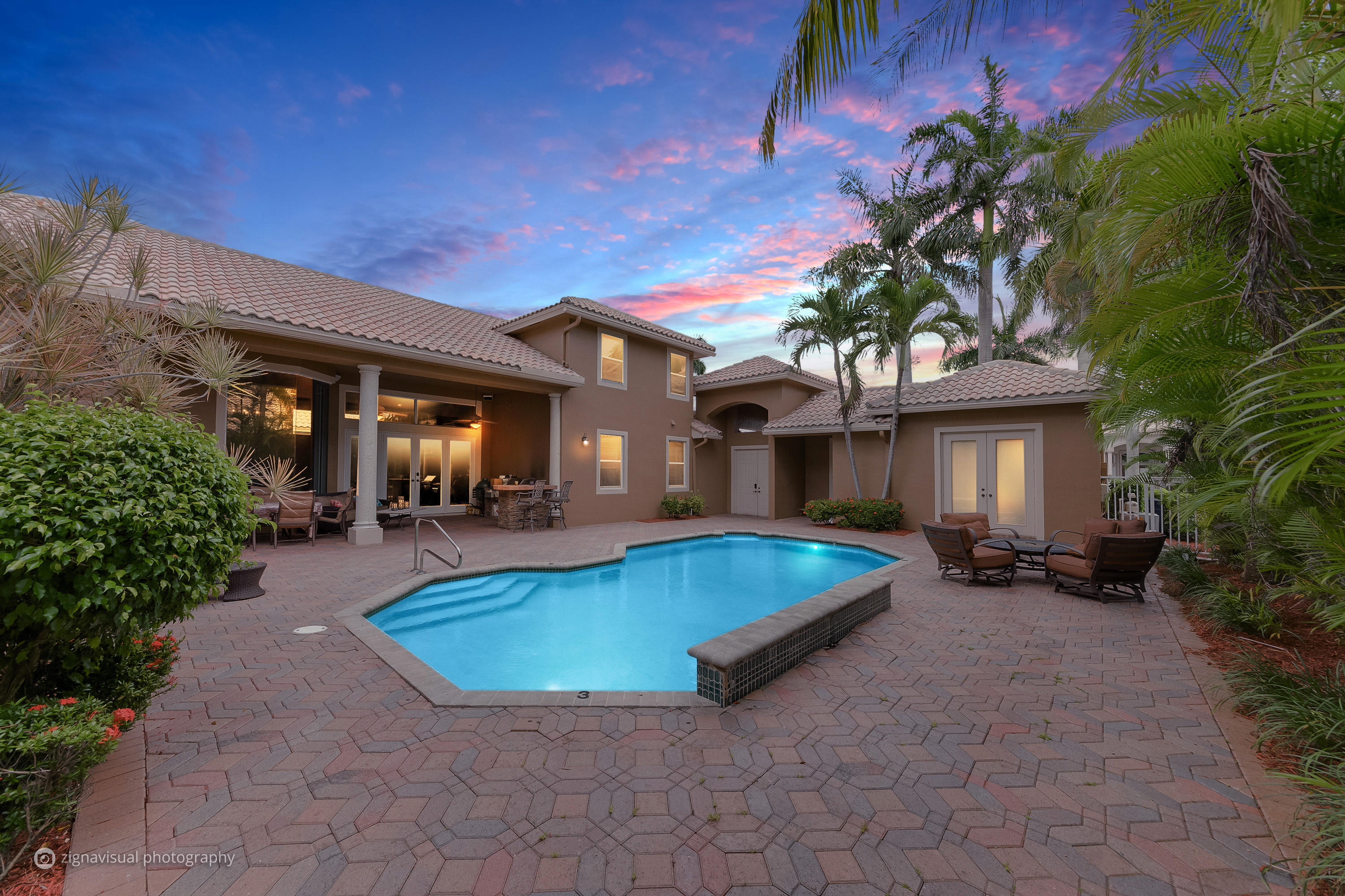 21671 Marigot Drive Boca Raton, FL 33428 - Photo 19 of 20 Courtyard