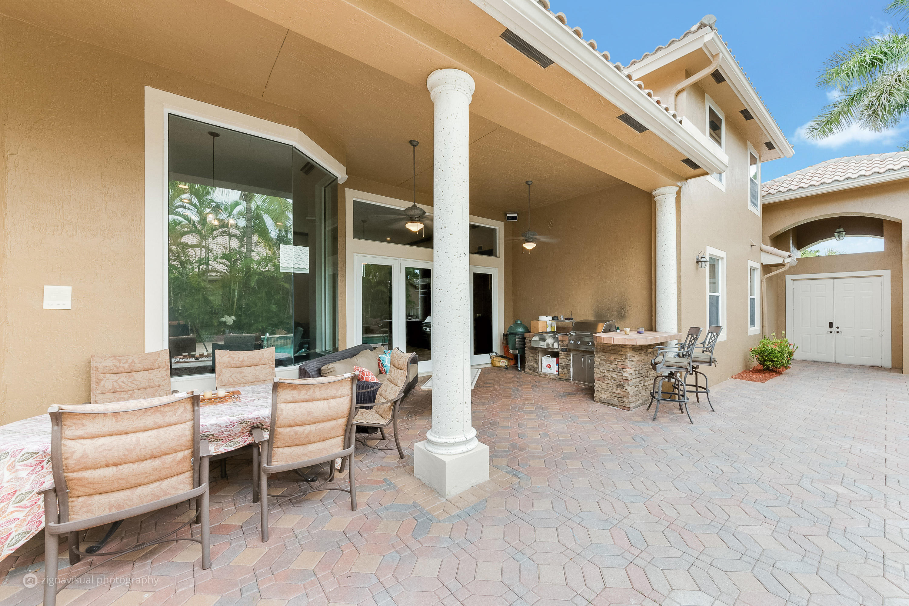 21671 Marigot Drive Boca Raton, FL 33428 - Photo 20 of 20 Outdoor Kitchen / Covered patio