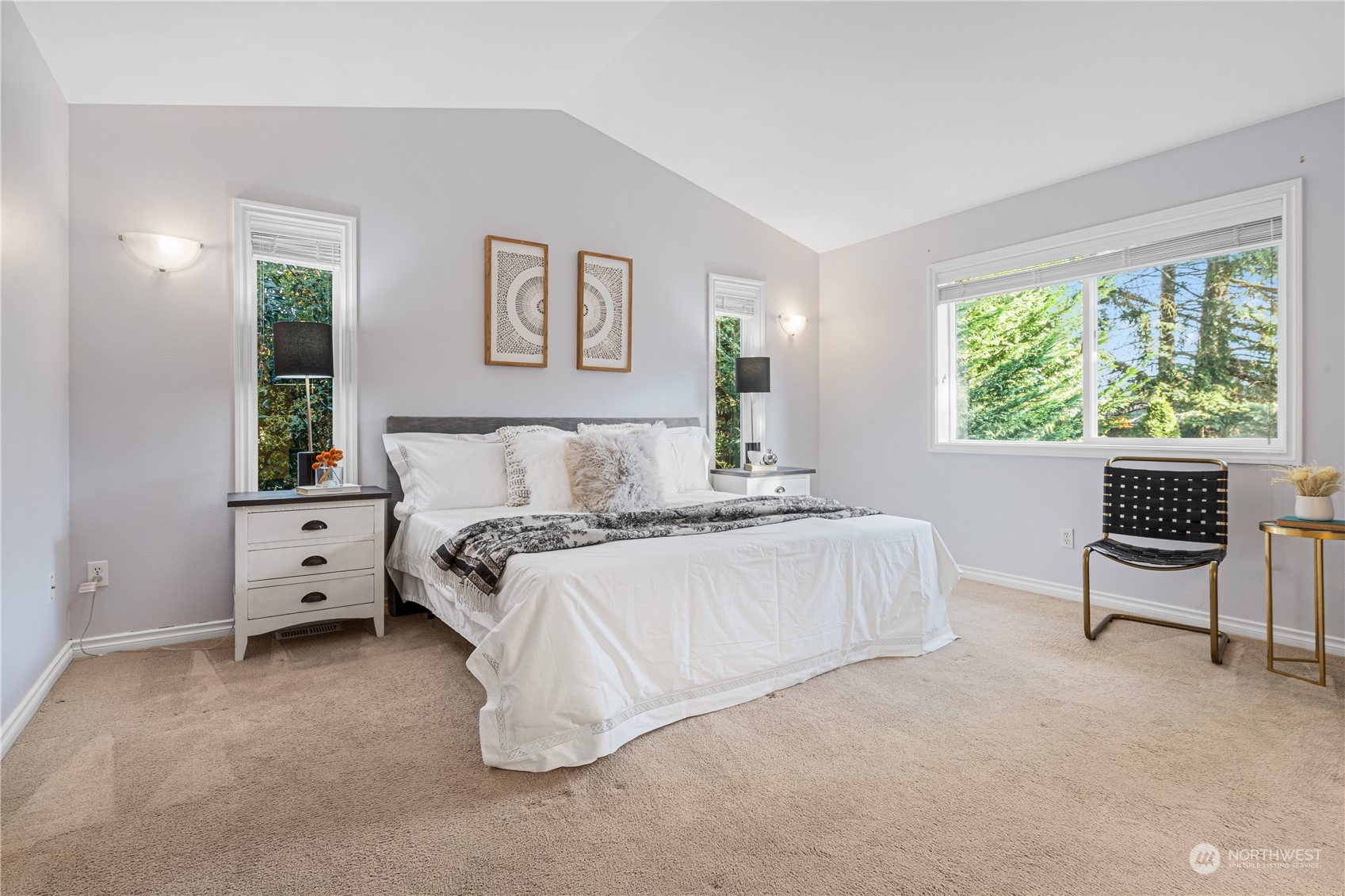 18529 33rd Avenue Southeast Bothell, WA 98012 - Photo 23 of 40 a bed room with a bed and a couch