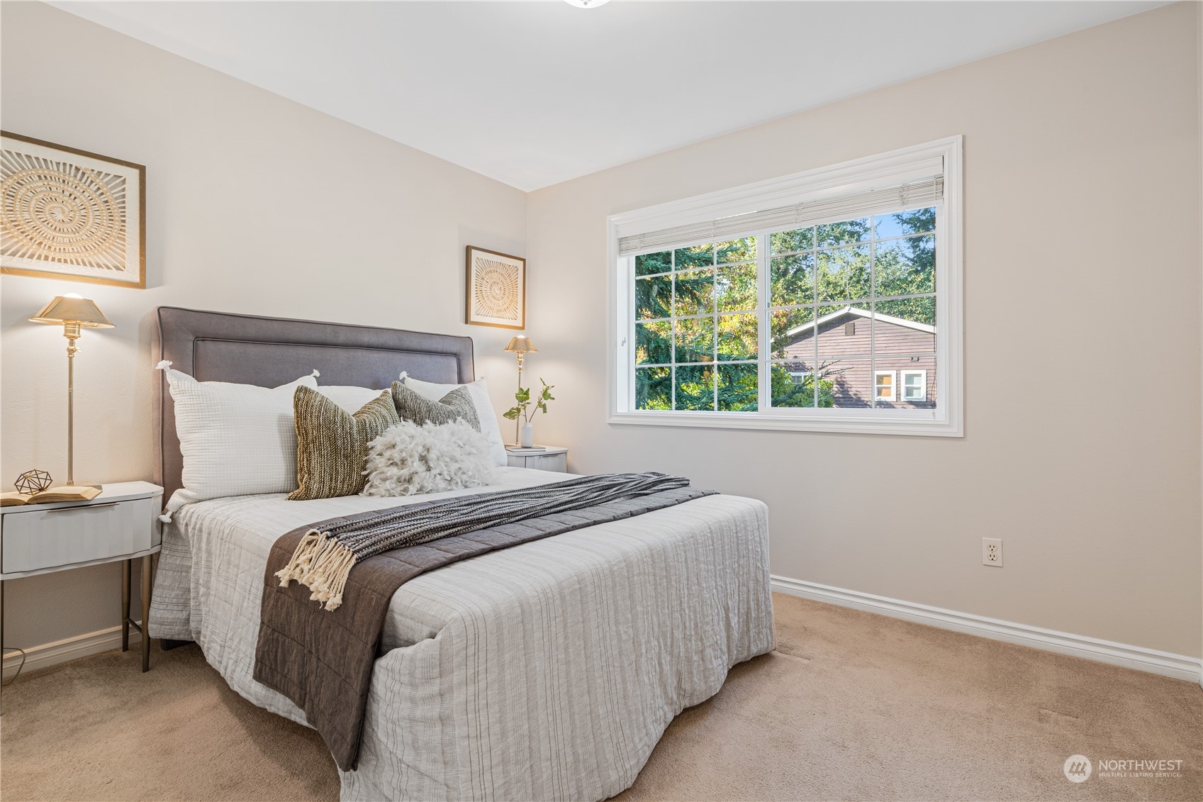 18529 33rd Avenue Southeast Bothell, WA 98012 - Photo 28 of 40 a bedroom with a bed and a window