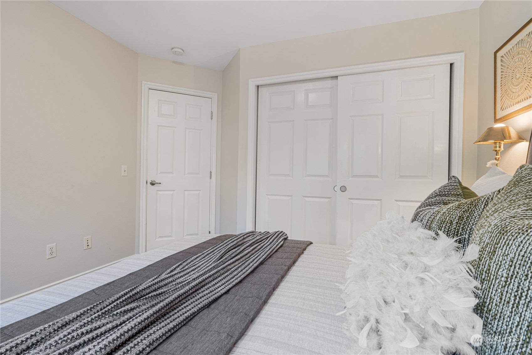 18529 33rd Avenue Southeast Bothell, WA 98012 - Photo 29 of 40 a bedroom with a bed and a window