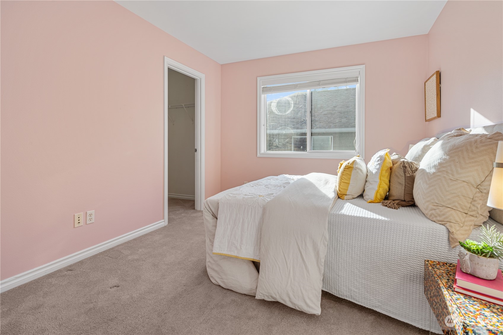 18529 33rd Avenue Southeast Bothell, WA 98012 - Photo 31 of 40 a bedroom with a bed and a window