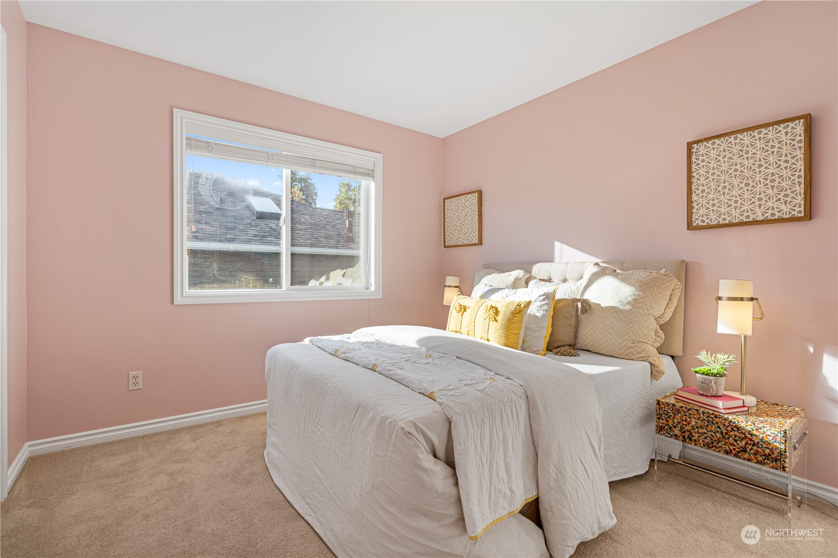18529 33rd Avenue Southeast Bothell, WA 98012 - Photo 32 of 40 a bedroom with a bed and a window