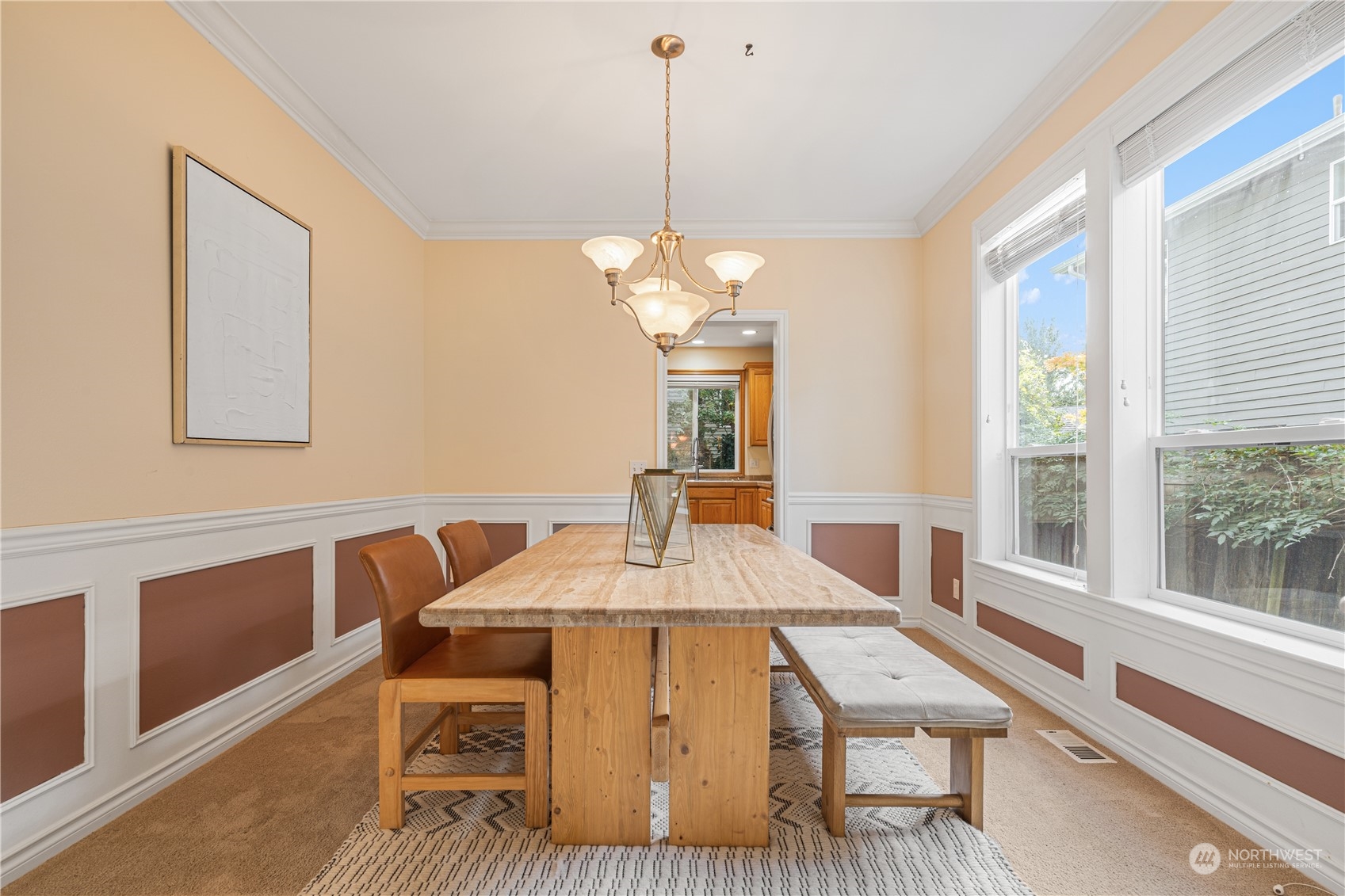 18529 33rd Avenue Southeast Bothell, WA 98012 - Photo 7 of 40 a dining room with furniture and window