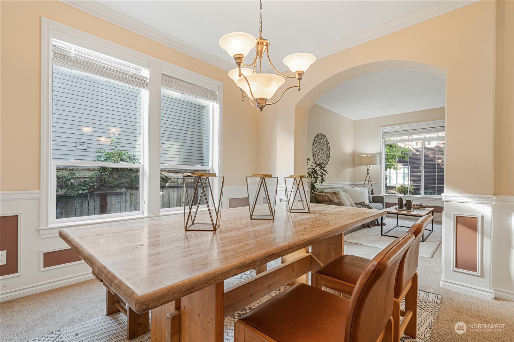 18529 33rd Avenue Southeast Bothell, WA 98012 - Photo 8 of 40 a dining room with large window