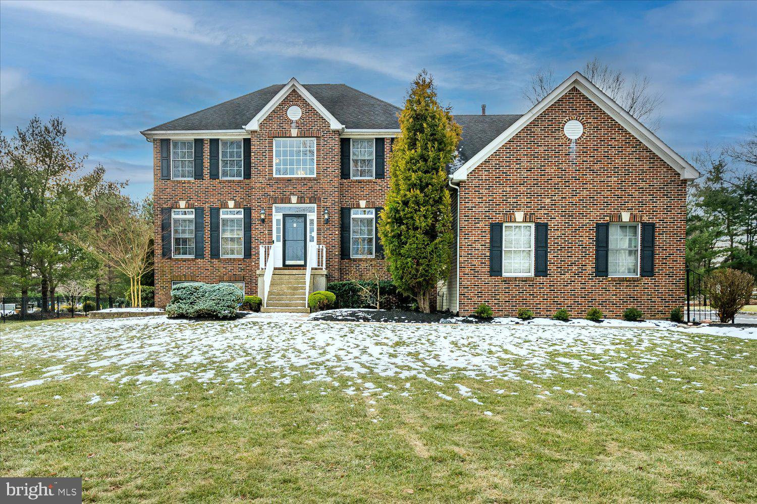 30 Witmer Way Robbinsville, NJ 08691 - Photo 1 of 48 a front view of a house with a yard