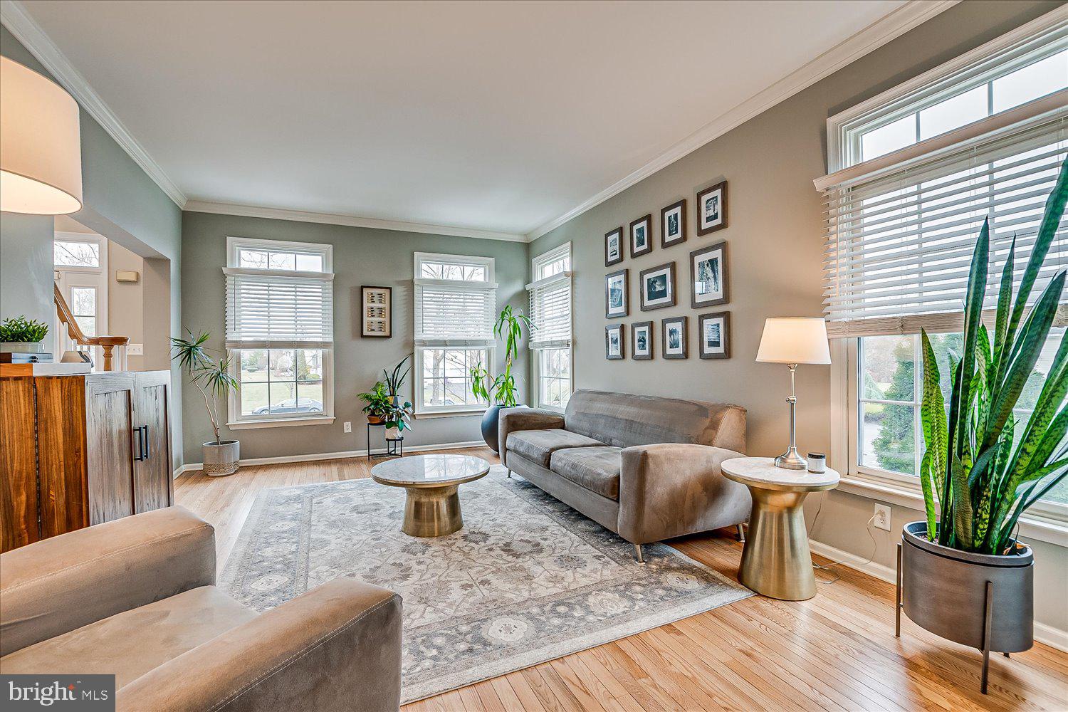 30 Witmer Way Robbinsville, NJ 08691 - Photo 12 of 48 a living room with furniture and a large window