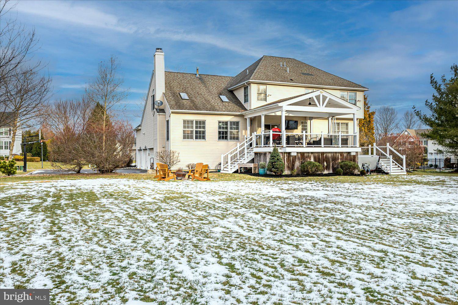 30 Witmer Way Robbinsville, NJ 08691 - Photo 13 of 48 a front view of a house with a yard