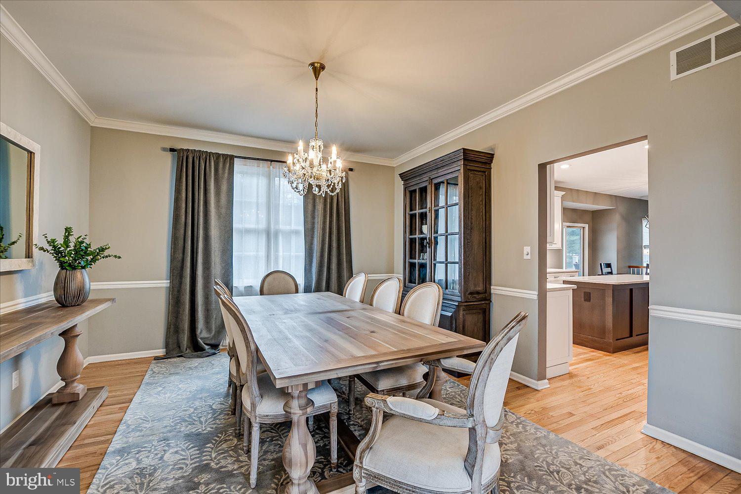 30 Witmer Way Robbinsville, NJ 08691 - Photo 14 of 48 a view of a dining room with furniture and window