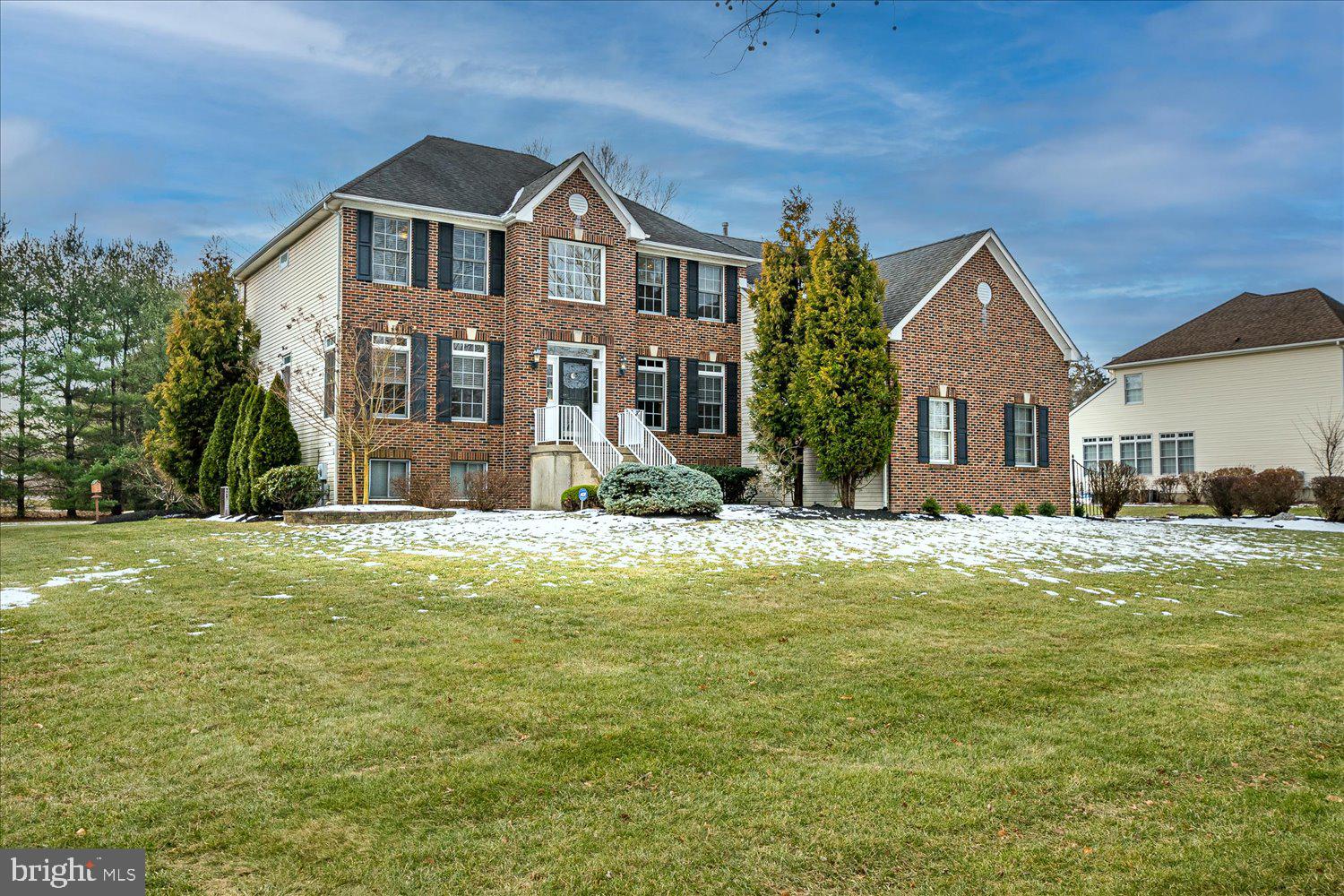 30 Witmer Way Robbinsville, NJ 08691 - Photo 2 of 48 a front view of a house with a yard