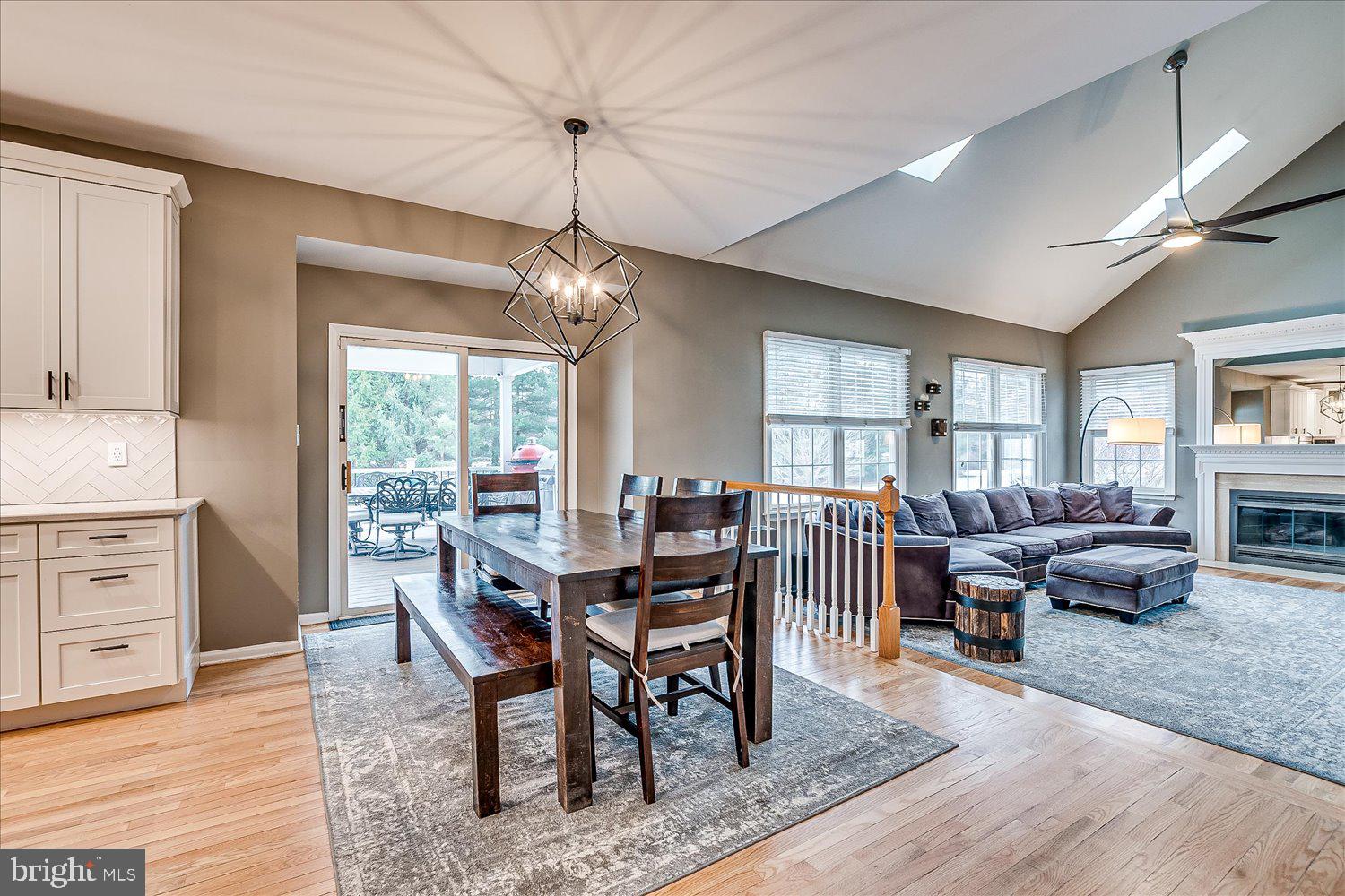 30 Witmer Way Robbinsville, NJ 08691 - Photo 21 of 48 a view of a dining room with furniture window and wooden floor