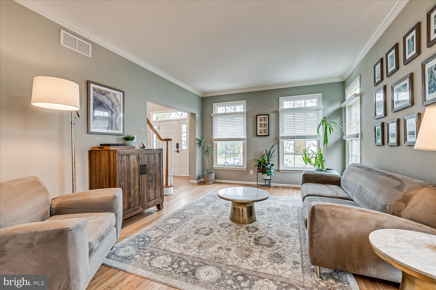 30 Witmer Way Robbinsville, NJ 08691 - Photo 23 of 48 a living room with furniture and a rug