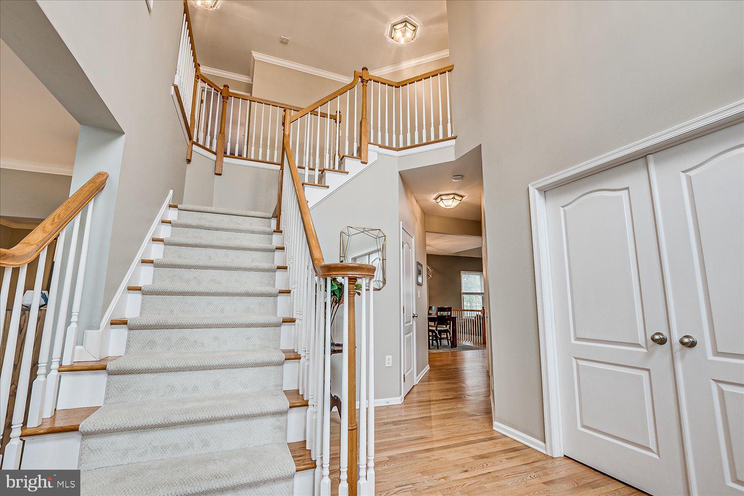 30 Witmer Way Robbinsville, NJ 08691 - Photo 24 of 48 a view of entryway and hall with wooden floor