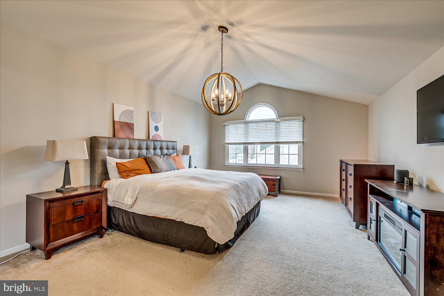 30 Witmer Way Robbinsville, NJ 08691 - Photo 25 of 48 a bedroom with bed and a large window