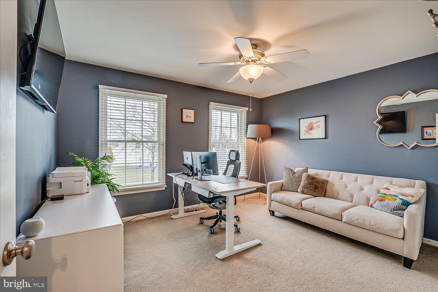 30 Witmer Way Robbinsville, NJ 08691 - Photo 31 of 48 a living room with furniture and windows