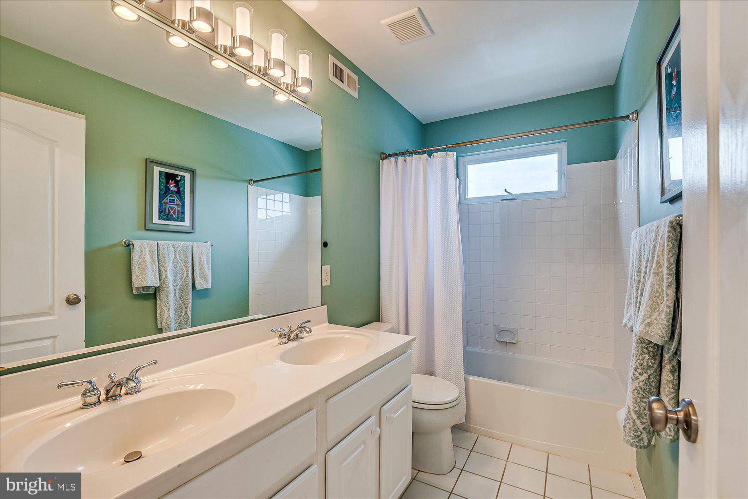 30 Witmer Way Robbinsville, NJ 08691 - Photo 35 of 48 a spacious bathroom with a granite countertop sink a toilet and shower