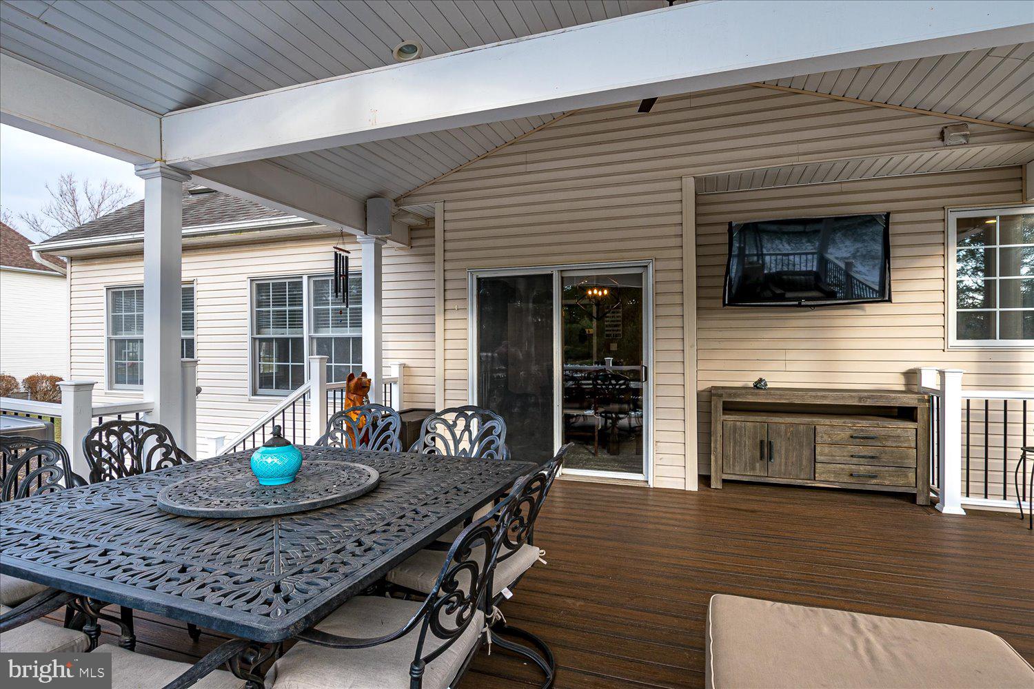 30 Witmer Way Robbinsville, NJ 08691 - Photo 44 of 48 a outdoor space with furniture and wooden floor