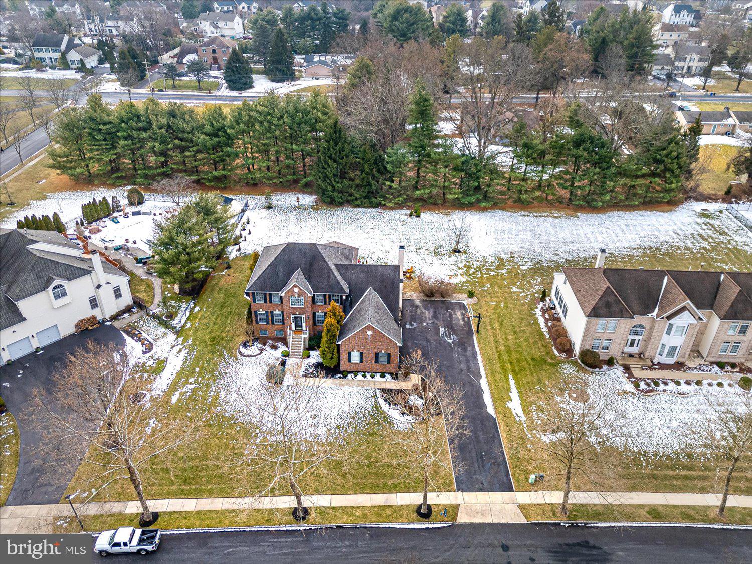 30 Witmer Way Robbinsville, NJ 08691 - Photo 48 of 48 a view of swimming pool with a yard and seating area