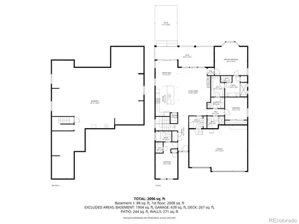 $779,000 | 8782 South Sicily Court, Aurora, CO 80016