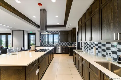 a view of city from balcony