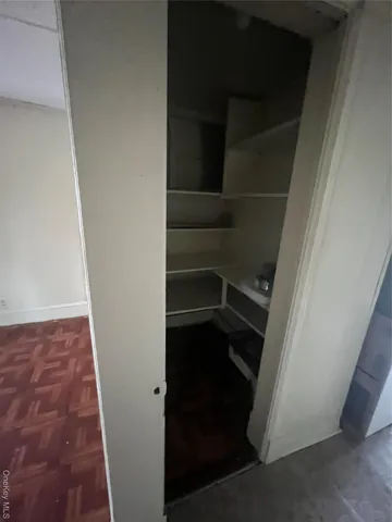 a view of walk in closet