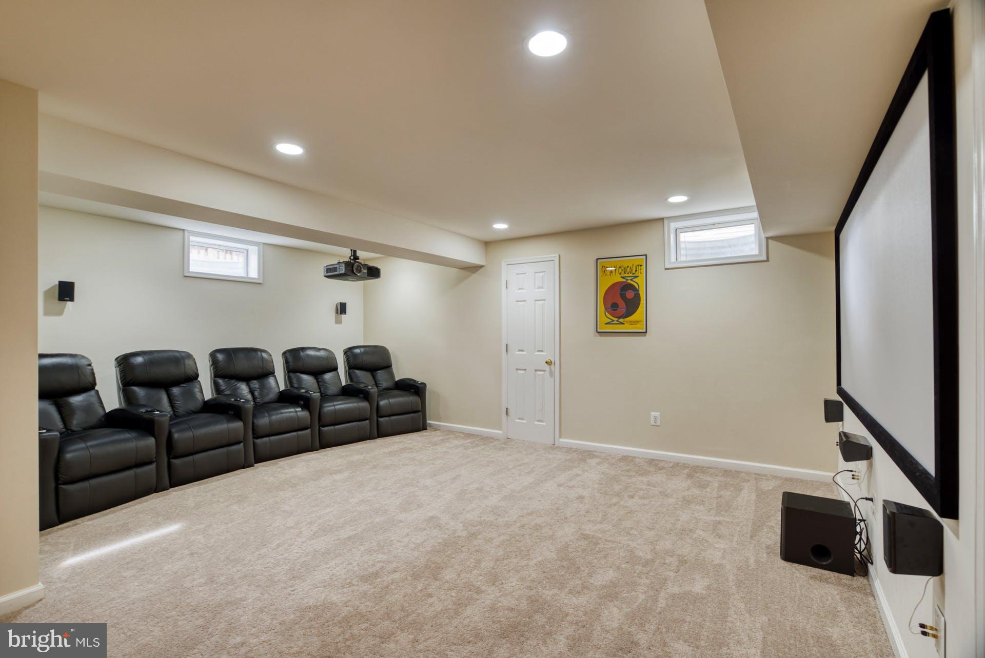 10855 Hunter Gate Way Reston, VA 20194 - Photo 36 of 57 Theater Room