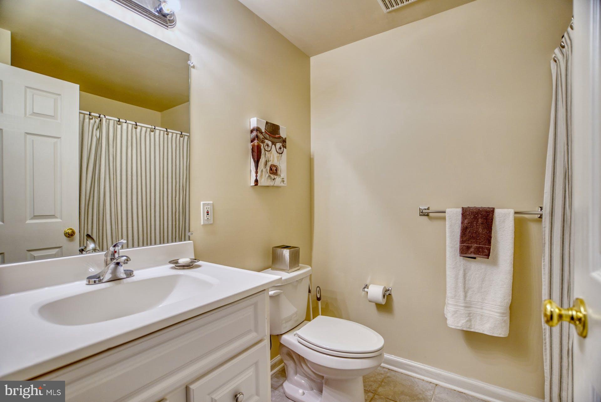 10855 Hunter Gate Way Reston, VA 20194 - Photo 38 of 57 a bathroom with a sink toilet and a mirror