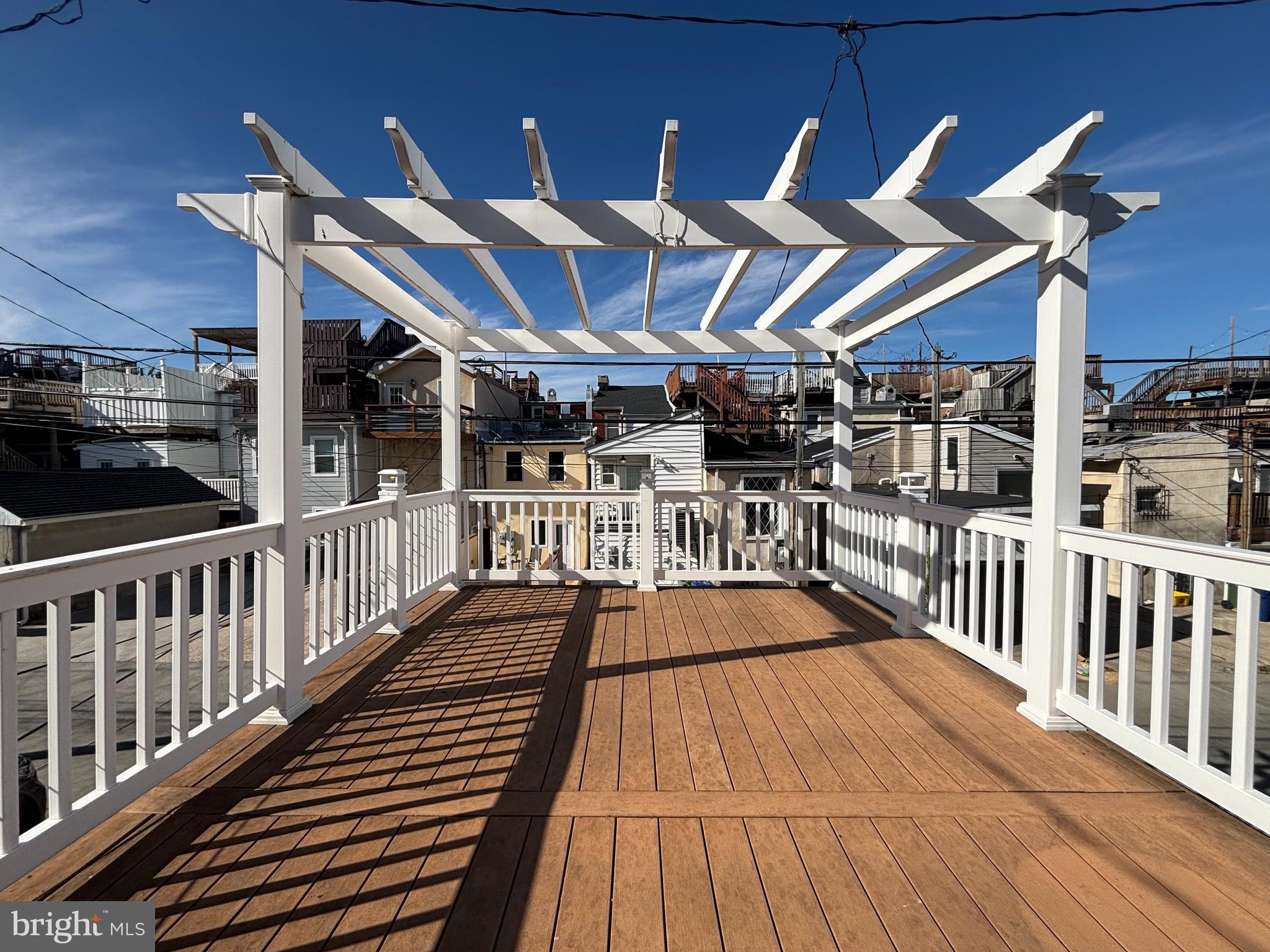 1218 Riverside Avenue Baltimore, MD 21230 - Photo 13 of 38 a view of balcony deck and patio