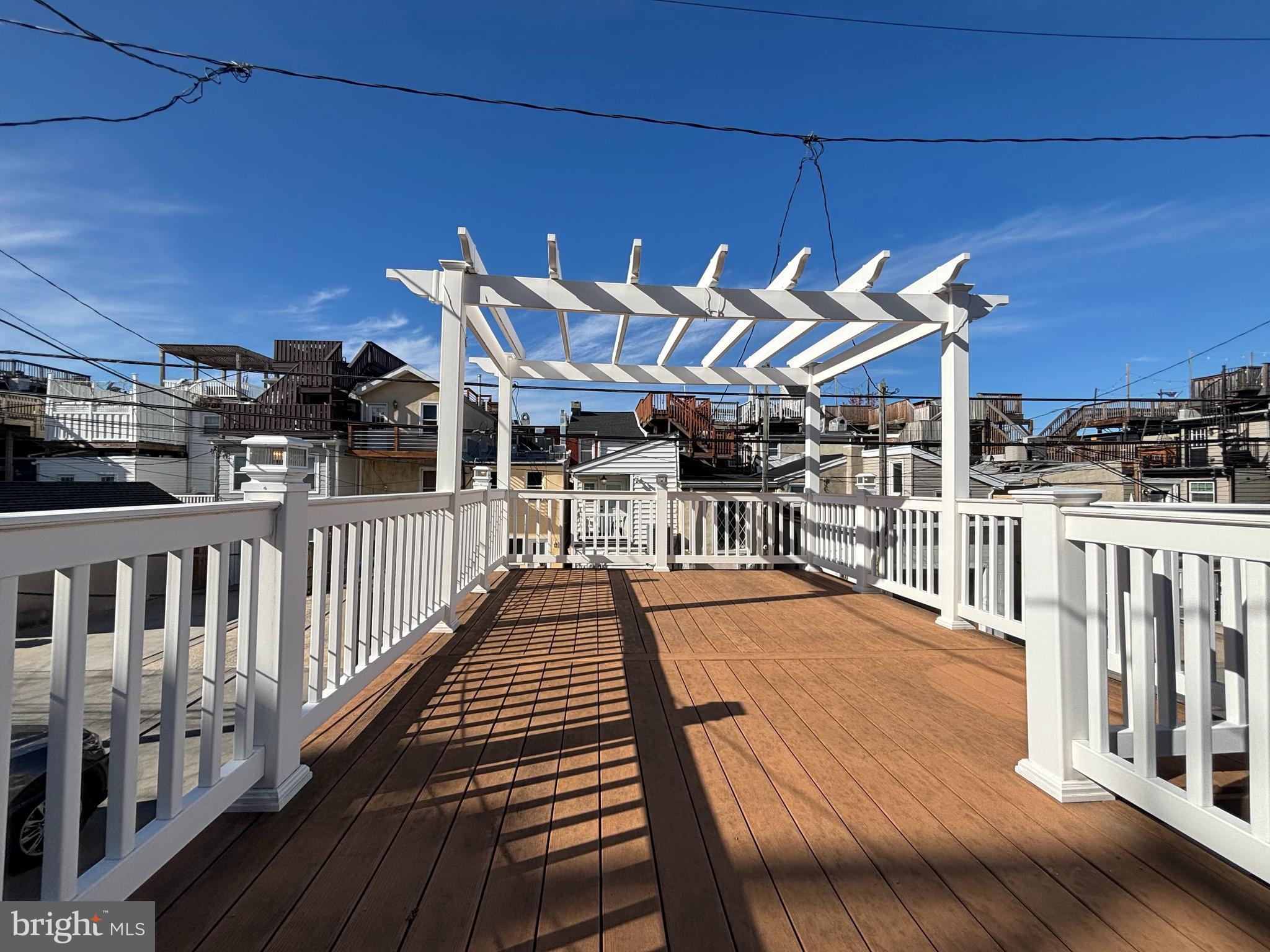 1218 Riverside Avenue Baltimore, MD 21230 - Photo 29 of 38 a view of a roof deck