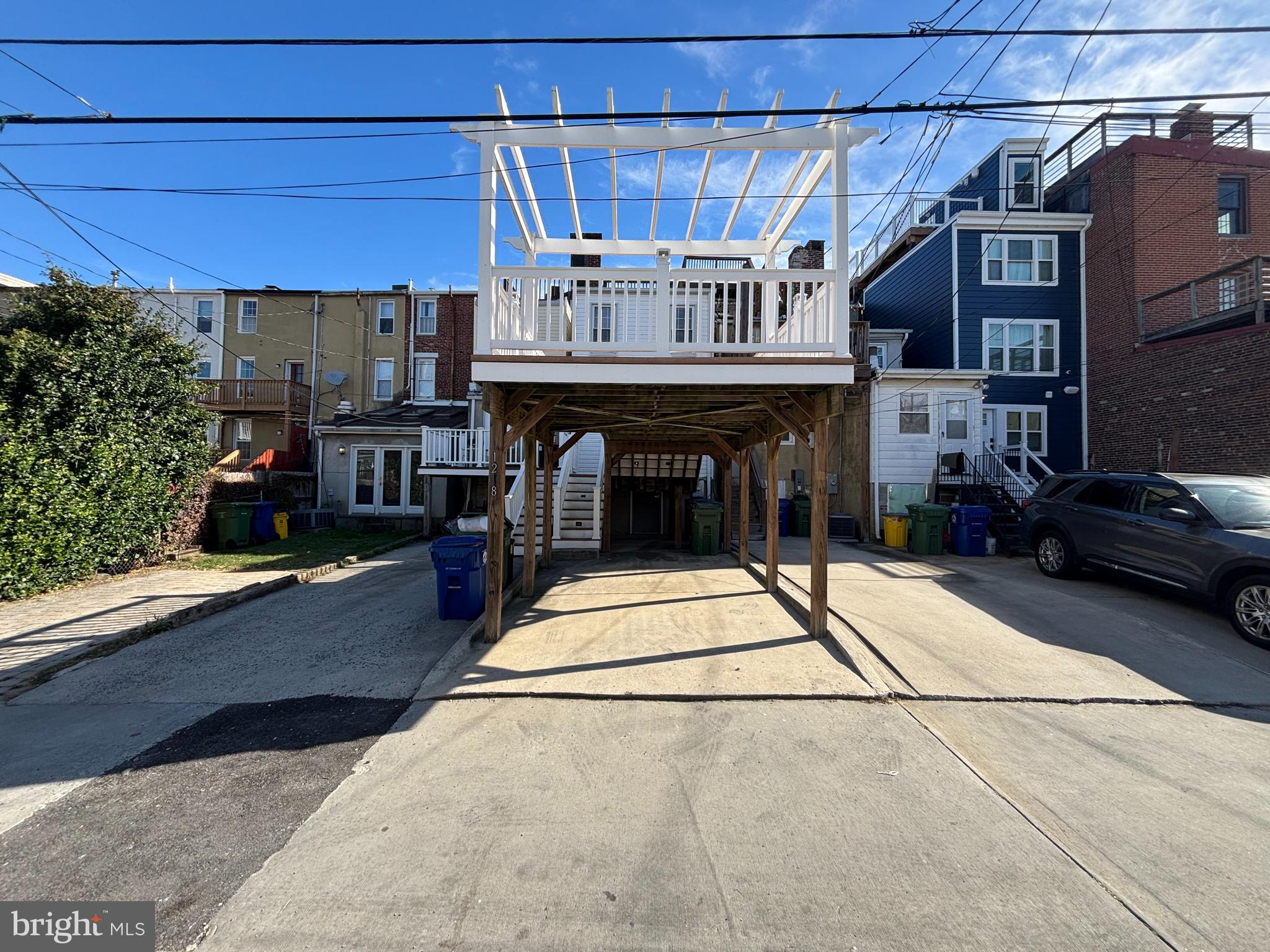 1218 Riverside Avenue Baltimore, MD 21230 - Photo 3 of 38 a view of a building with a patio