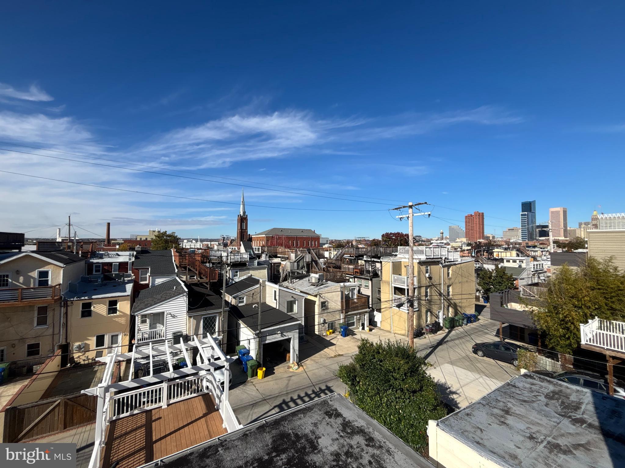 1218 Riverside Avenue Baltimore, MD 21230 - Photo 4 of 38 a view of a city