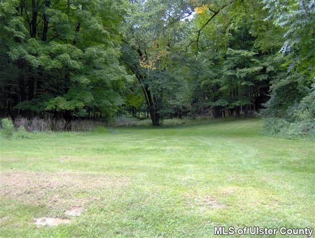 510 Pine Bush Road Stone Ridge, NY 12484 - Photo 12 of 16 a view of a green yard